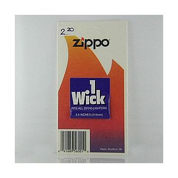 Zippo Docht