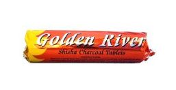 Shishakohle Golden River Yellow ca. 33mm